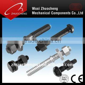 high strength hex head bolt / hex screw