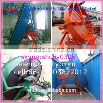 Pan chicken manure granulator/Disk organic fertilizer making machine/disk granulator for compound fertilizer/0086-13703827012