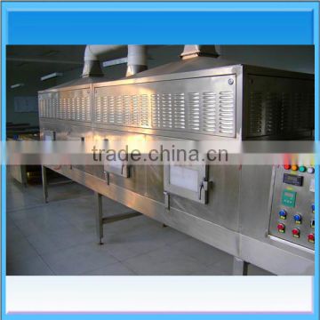 Tunnel-type Microwave Food Dryer