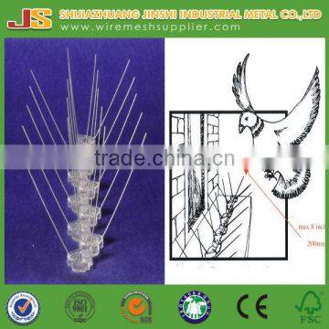 pest control bird repeller Plastic Bird Spike, Anti Bird Spike bird control systems