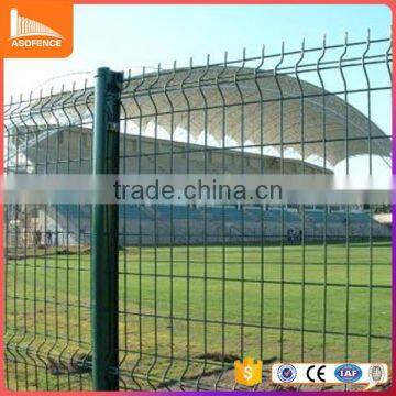 3d pvc coated weld wire mesh steel fence