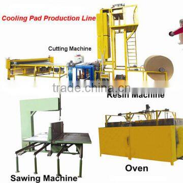 Cooling Pad Making Machine For Poultry
