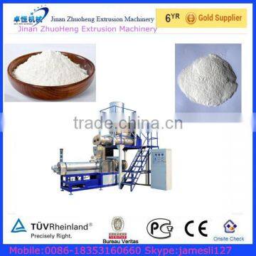 Full automatic modified corn starch produce plant