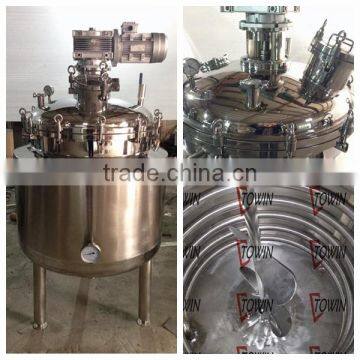 Best Price 100-10000L Stainless Steel Chemical Reactor Machinery Equipment for Sale photo-3