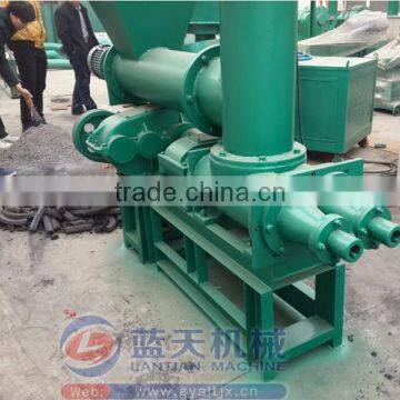 Factory Direct Sales Double Screw Coal Powder Shaping Machine photo-2