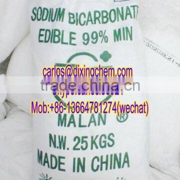 High quality 99% food grade / feed grade Sodium Bicarbonate