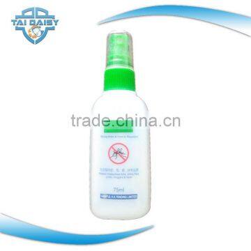 75ml citionella oil body mosquito repellent spray from China supplier