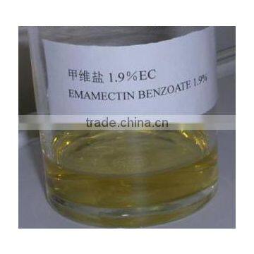 Agrochemical Emamectin Benzoate 1% EC, 3% EC, 5%EC, 0.5% EC