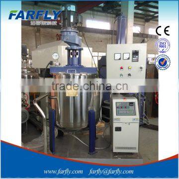 Pre-dispersing Double Shaft Emulsifying Kettle for Agrochemcials photo-5