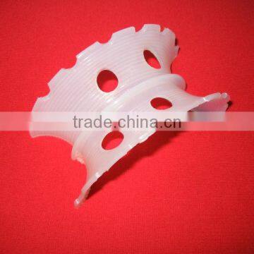 Plastic Super Saddle Ring Used as Random Packing