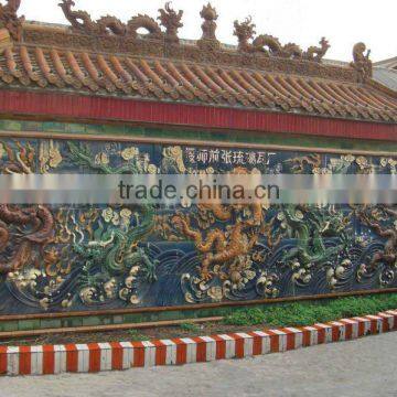 China classical roof tiles