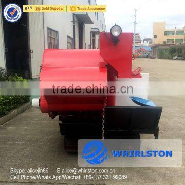 Whirlston middle rice wheat paddy soybean grain combine harvester machine