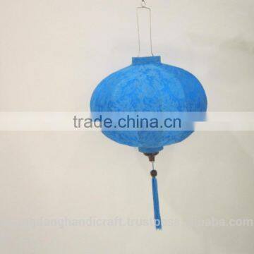 Vietnam lantern made of soft silk, home decoration lanterns