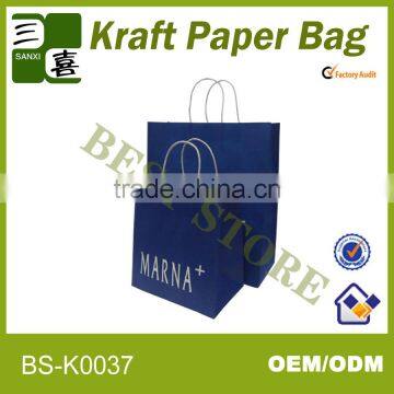 Fashion Apparel Paper Bag /Kraft Paper bag for Clothing / Garment