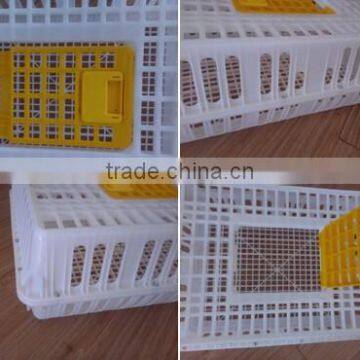 High quality portable plastic chicken transport cage