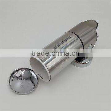 Refillable Wall Mounted Stainless Steel Sink Soap Dispenser photo-3