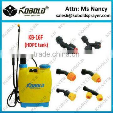 (KB-16F) KOBOLD 16L/18L hand operated backpack insecticide sprayer garden sprayers