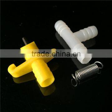 Wholesale Automatic PP&Stainless Steel Rabbit nipple drinker Waterer for Poultry Drinking