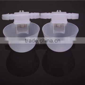 Manpower saving cage suspended bowl automatic pigeon water feeder