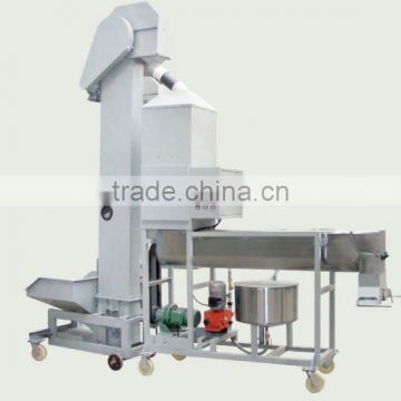 High quality efficiency seed treating machine