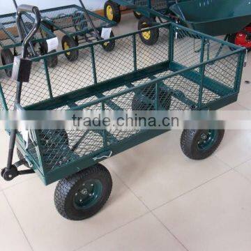 Garden Tractor Cart Garden Wheelbarrow TC1840 photo-2
