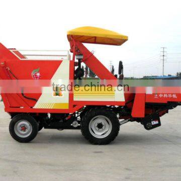 patented self-propelled corn mini harvester