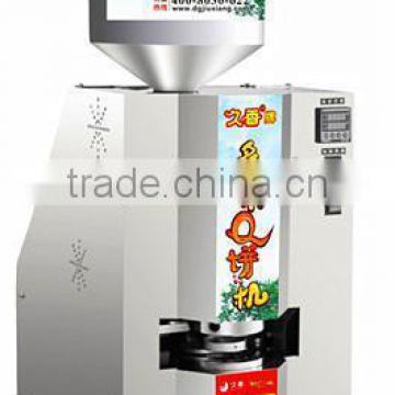 new design puffed artificial rice cake machine