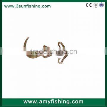 Plastic bass fishing soft lure