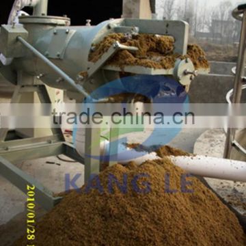 Screw press cow dung dewater Machine/cow dung cleaning machine/cow dung drying machine