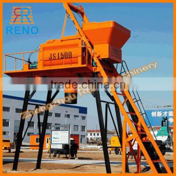 Reasonable Price JS3000 concrete mixer with high capacity