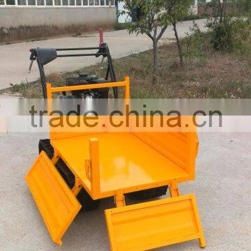 SF0610H, 6.5Hp Garden Mini Dumper, Alterrain Transporter With Crawler for Agriculture and Gardening photo-4