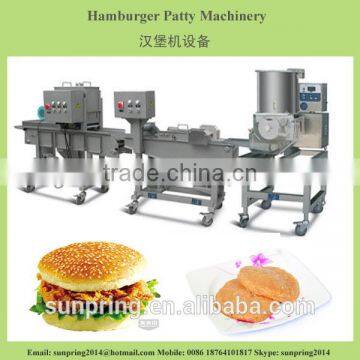 Hamburger Patty Making Machine photo-5