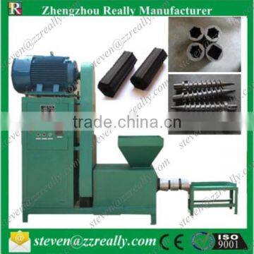 Sawdust Briquetting Machine|Hot sale Wood charcoal stick making machine