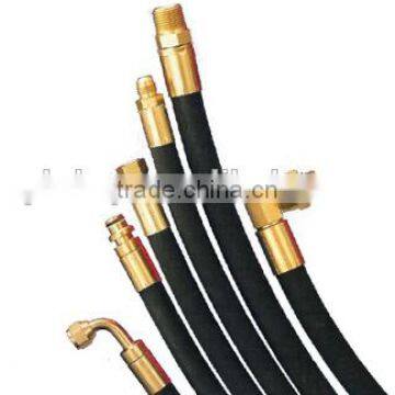 hydraulic rubber hose and fitting