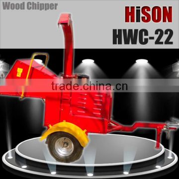 used wood chipper