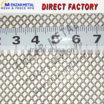 galvanized expanded metal for filter