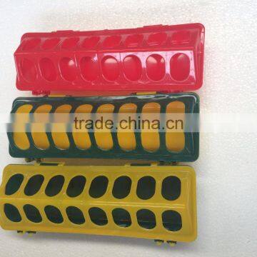 LINEAR CHICK TROUGH FEEDER 30cm Poultry Quail