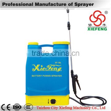 16L rechargeable electric battery knapsack sprayer