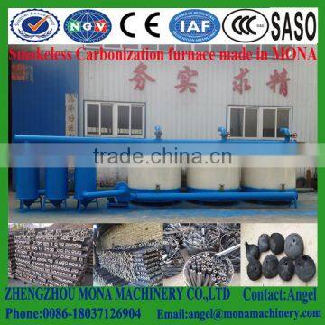 Coconut shell/wood log/wood bark carbonizing furnace with wholesale price