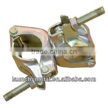 Galvanized Swivel Coupler