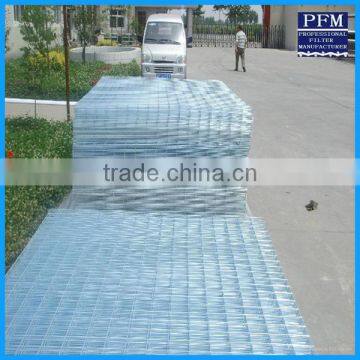 flat galvanized sheet welded wire mesh panel