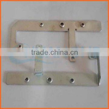 China manufacturer oem zinc plate stamping part