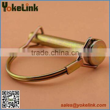 Round or Square zinc yellow Wire lock pin