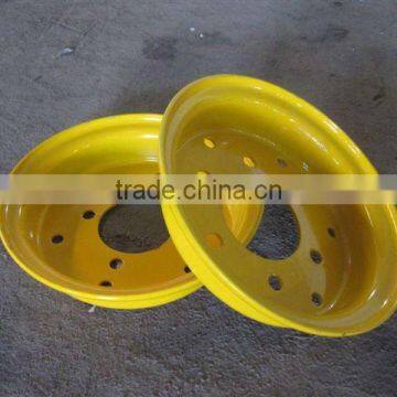 steel wheel rims for forklift or engineering trucks