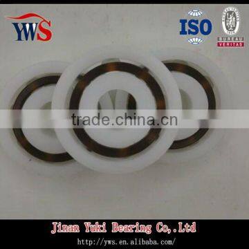 6010 ball bearing PP POM PEEK PTFE Plastic ball bearing 6010