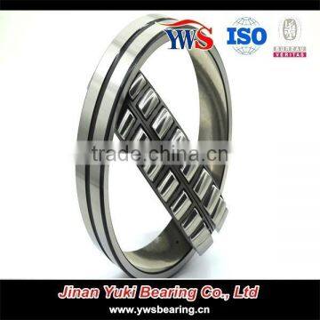 steel cage spherical roller bearing 22214 cc