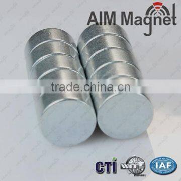 N52 Round Neodymium Magnets 15mm x 8mm photo-3