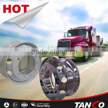 STEEL ALUMINUM TRUCK WHEEL RIMS 22.5X8.25 22.5X9.00 24.5X8.25 24.5X9.00 17.5X6.00 17.5X6.75 19.5X6.00