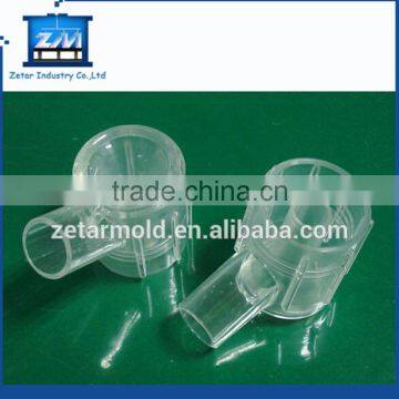 clear plastic injection cylinder container