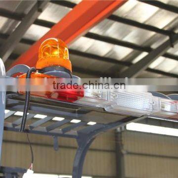 Chinese Best 4-wheel 1.5ton AC Powered Electrical Forklift Prices photo-5